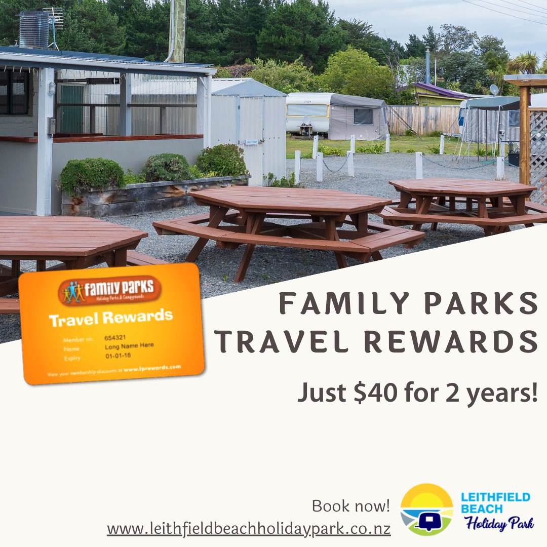 Family Parks Travel Rewards